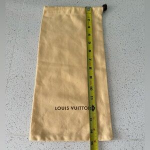 Louis Vuitton Tan dust bag
